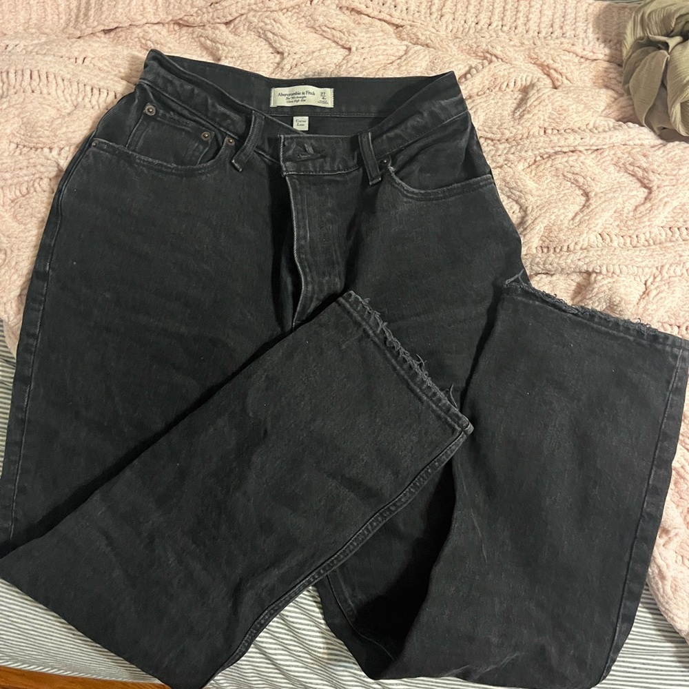 Curve Love Ultra High Rise 90s Straight Jean
